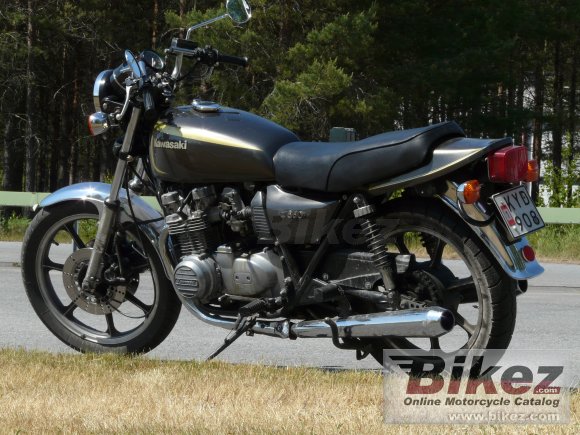 1982 Kawasaki Z 650 F photo